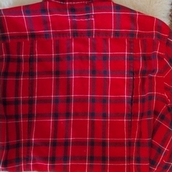 Duluth Trading Flannel Shirt Size L - Picture 4 of 5